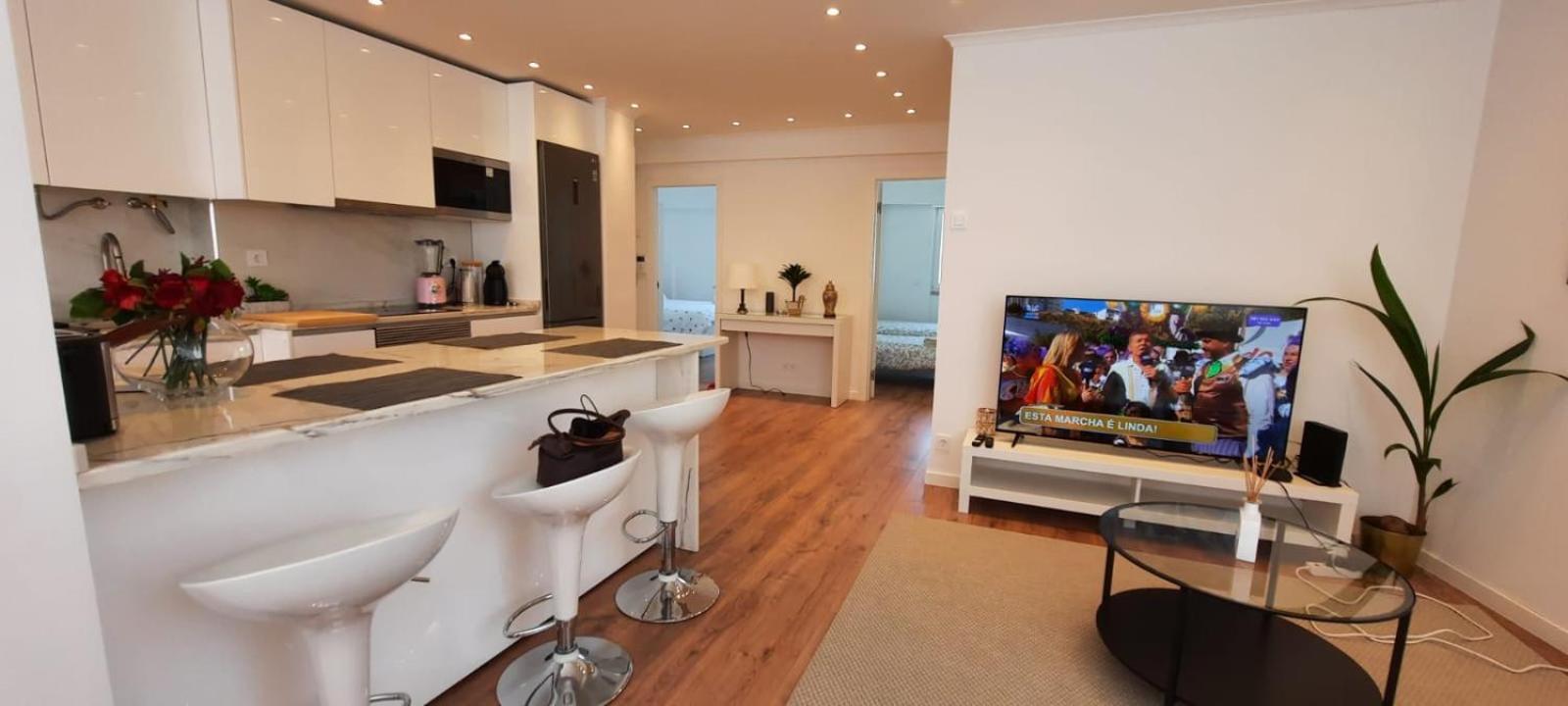 Apartmán Apartamento Em Alvalade Lisboa Exteriér fotografie
